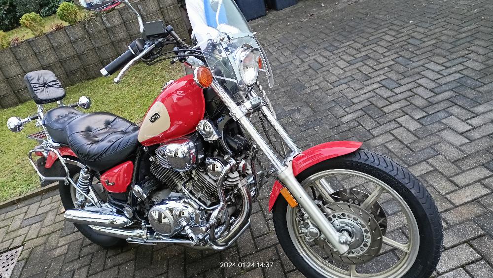 Motorrad verkaufen Yamaha Xv1100 Virago Ankauf